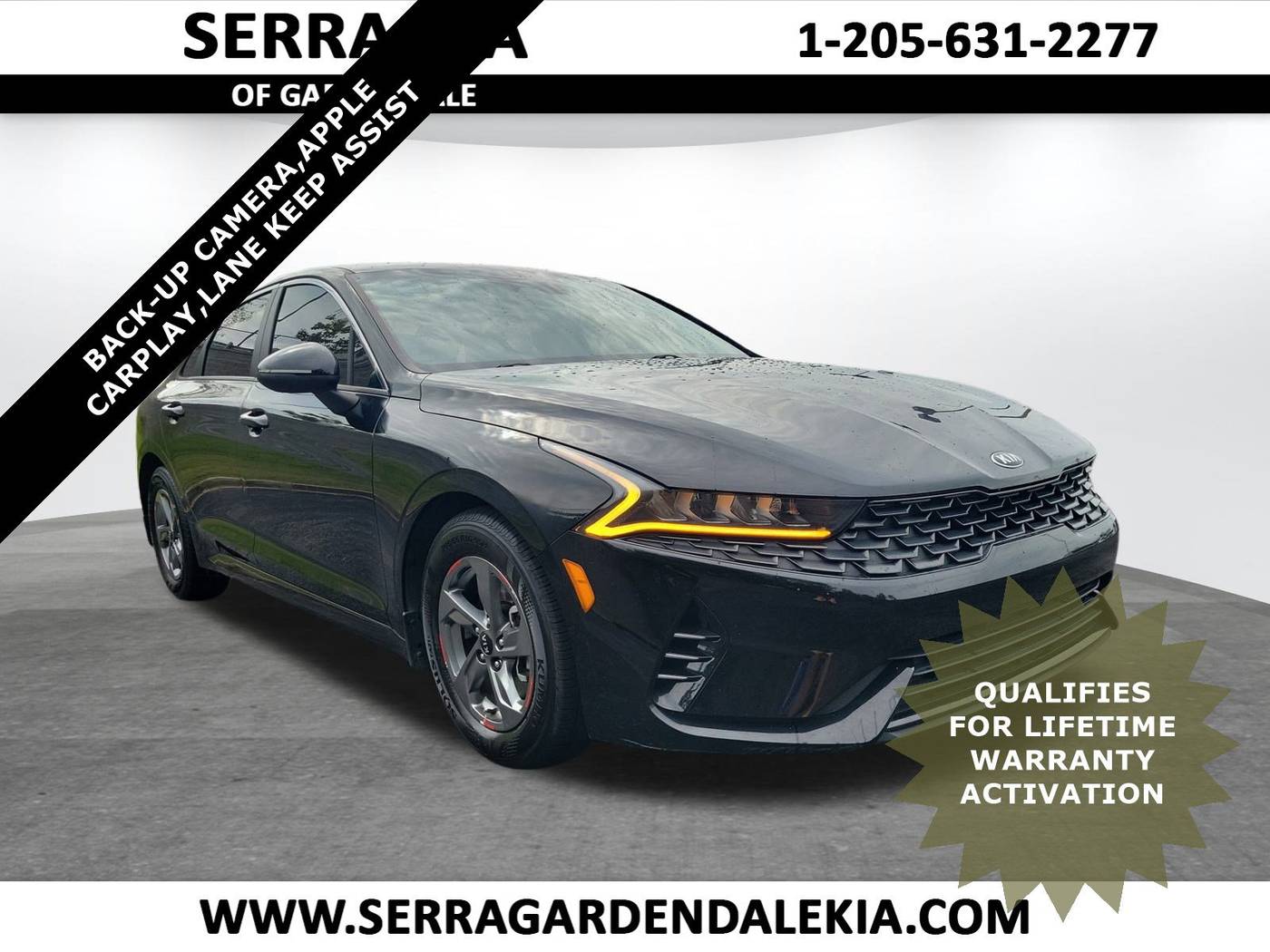 2021 Kia K5 LXS — Sedan — 62,747 mi — Gardendale, AL