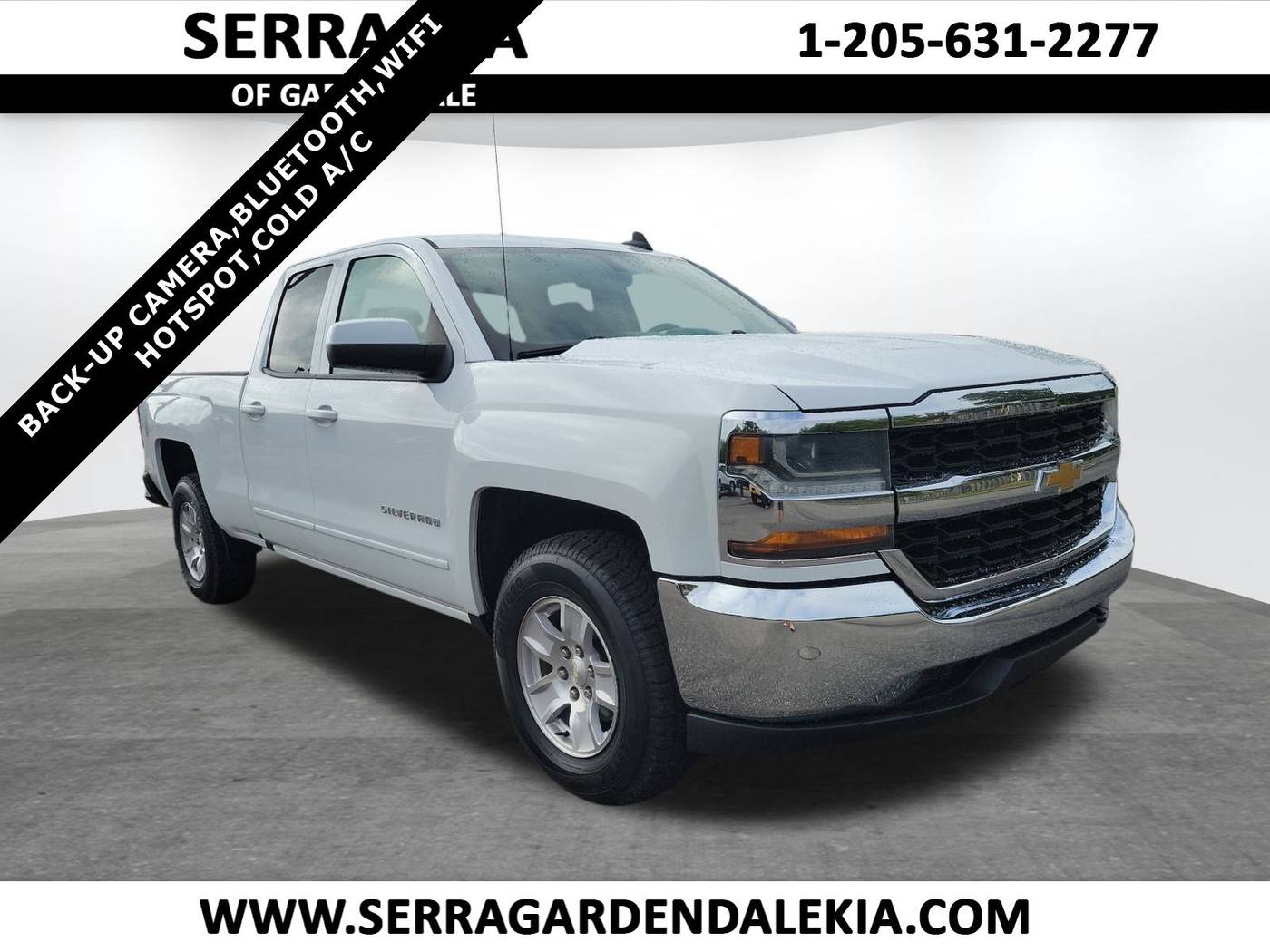 2018 Chevrolet Silverado 1500 LT — Pickup Truck — 128,530 mi — Gardendale, AL