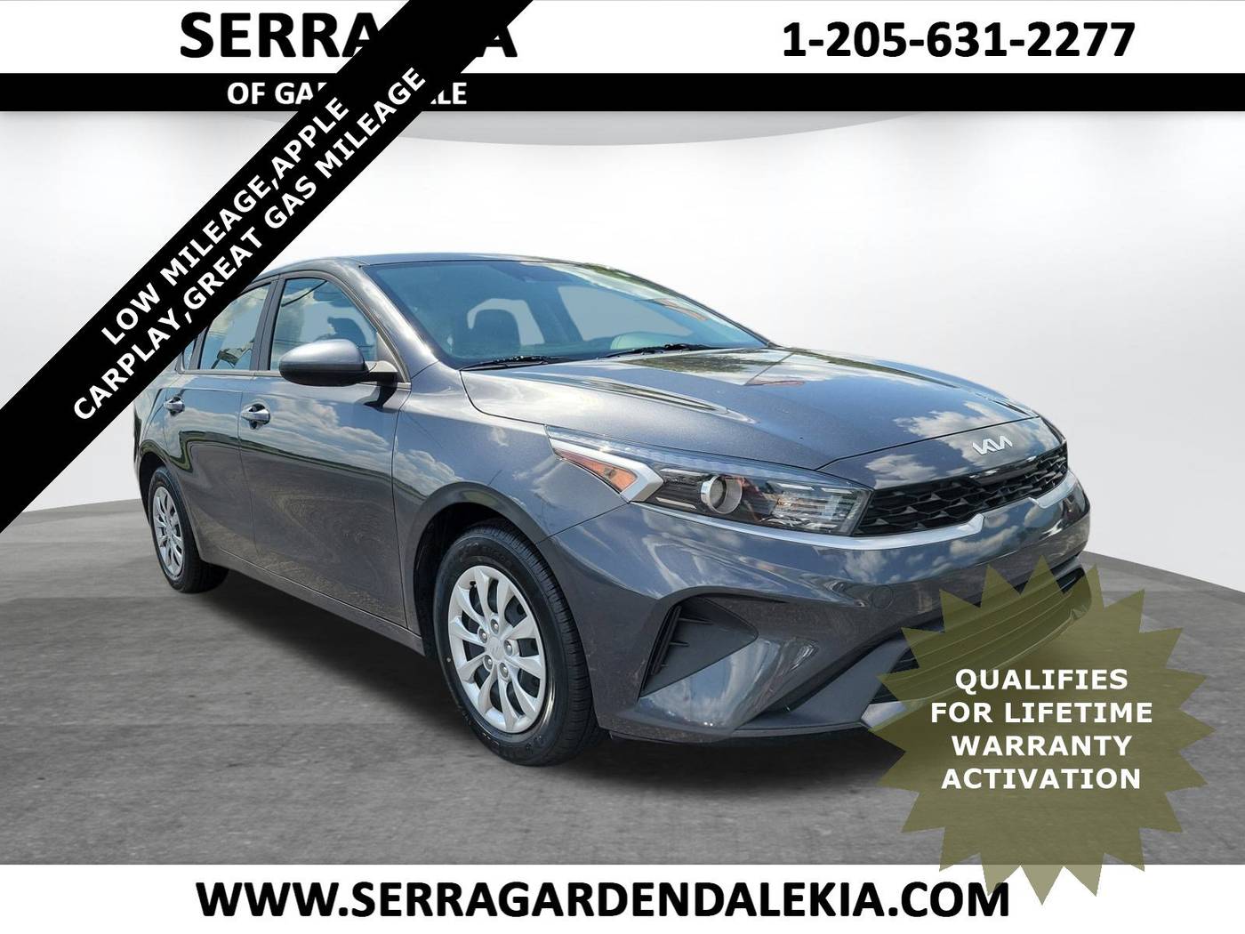 2024 Kia Forte LX — Sedan — 21,204 mi — Gardendale, AL