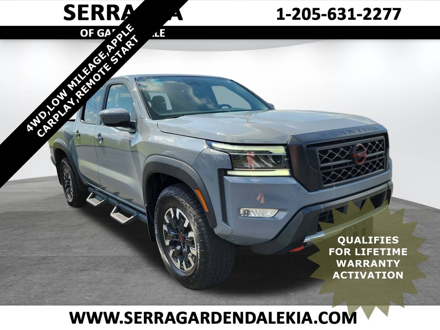 2024 Nissan Frontier PRO-4X — Pickup Truck — 22,482 mi — Gardendale, AL