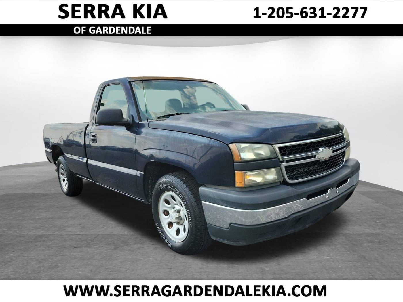 2006 Chevrolet Silverado 1500 WT — Pickup Truck — 61,474 mi — Gardendale, AL