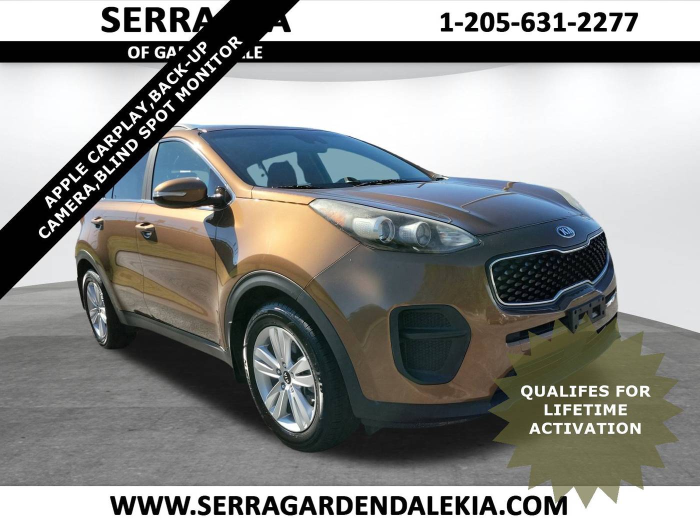 2018 Kia Sportage LX — SUV — 40,662 mi — Gardendale, AL