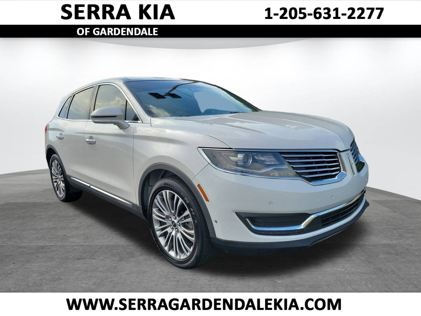 2016 Lincoln MKX Reserve — SUV — 77,740 mi — Gardendale, AL