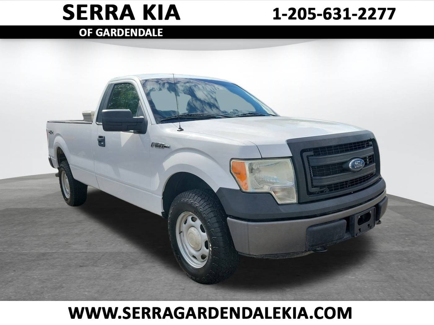 2014 Ford F-150 XL — Pickup Truck — 80,635 mi — Gardendale, AL