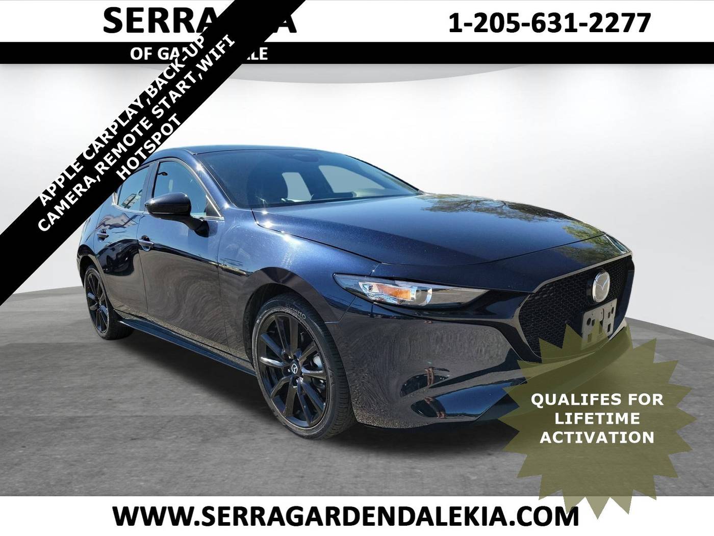 2025 Mazda Mazda3 2.5 S Select Sport — Hatchback — 26,999 mi — Gardendale, AL