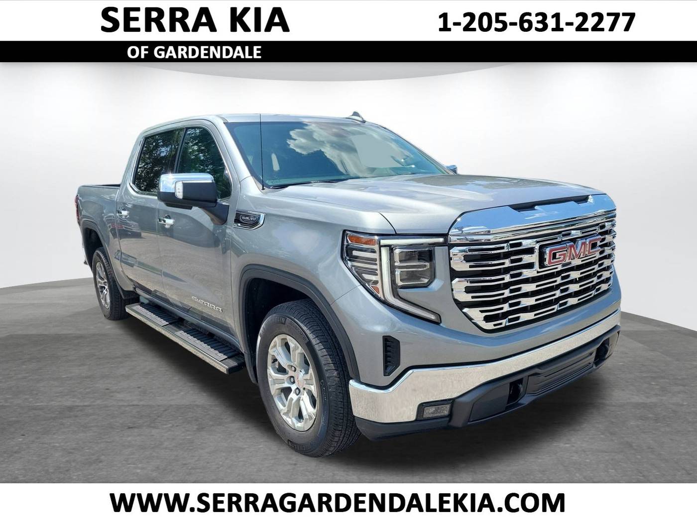 2025 GMC Sierra 1500 SLT — Pickup Truck — 3,715 mi — Gardendale, AL