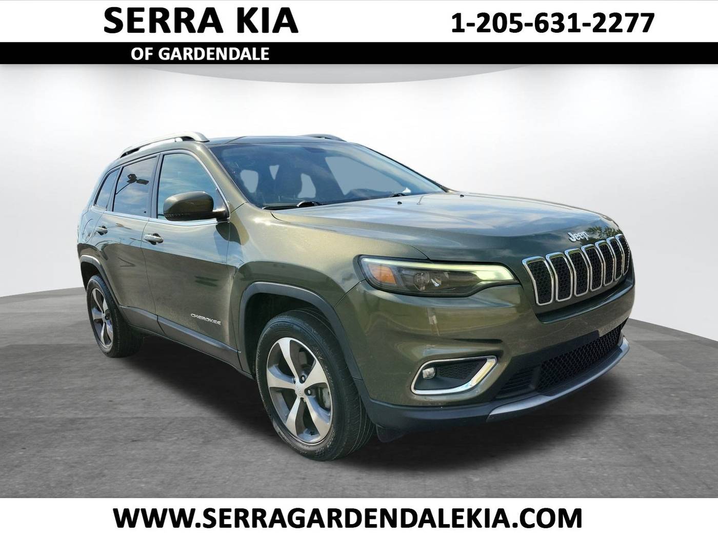 2020 Jeep Cherokee Limited — SUV — 66,552 mi — Gardendale, AL