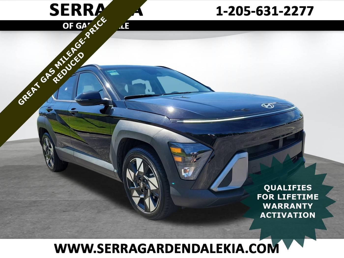 2024 Hyundai Kona SEL — SUV — 41,040 mi — Gardendale, AL
