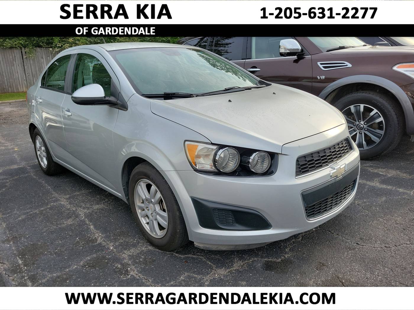 2012 Chevrolet Sonic LS — Sedan — 83,806 mi — Gardendale, AL