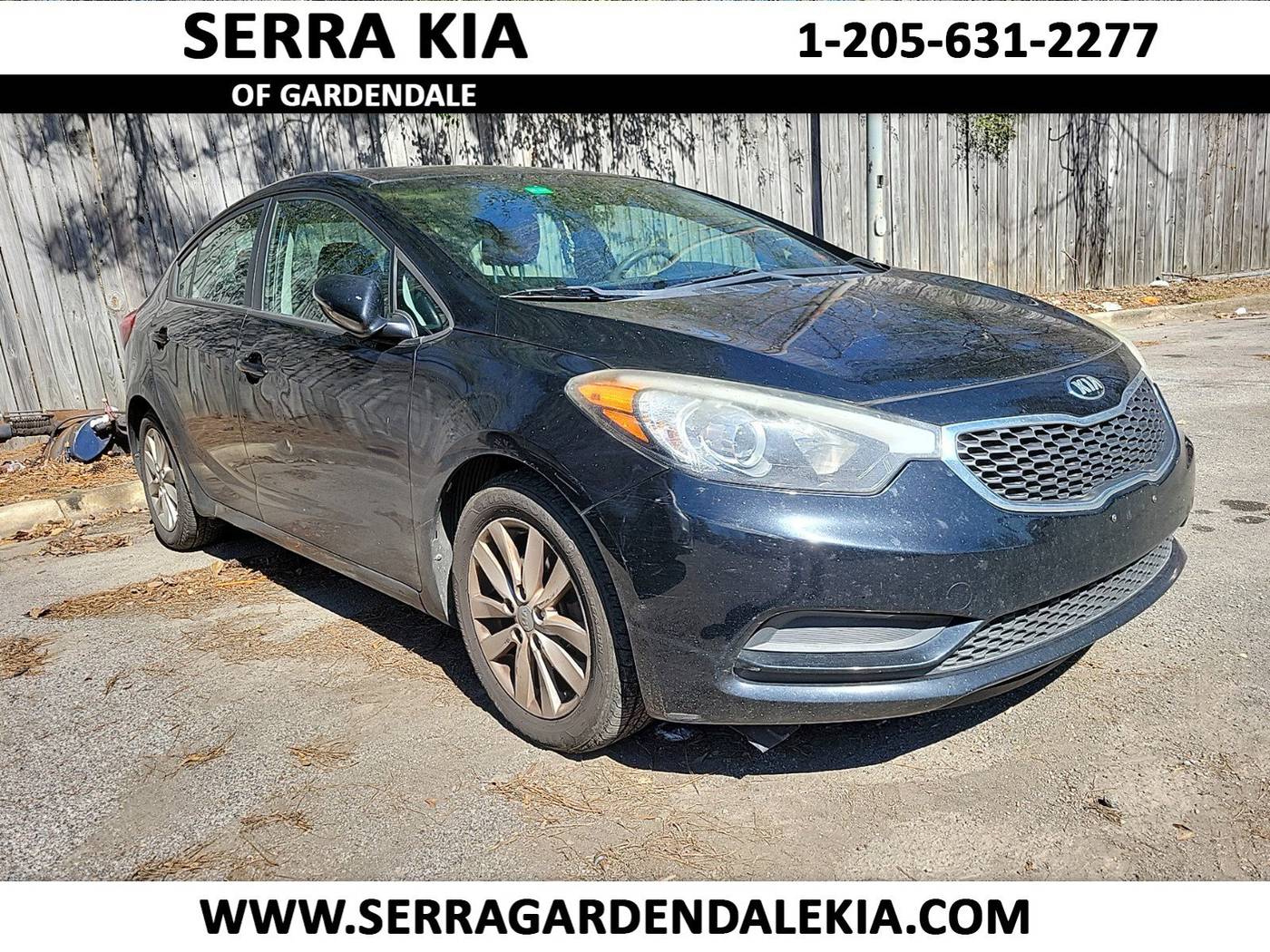 2015 Kia Forte LX — Sedan — 197,635 mi — Gardendale, AL