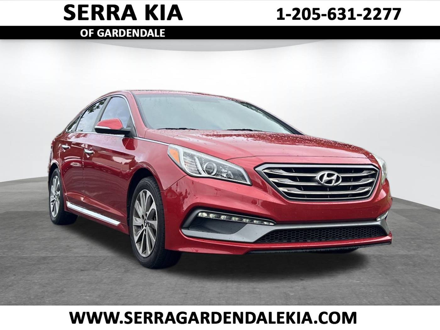 2017 Hyundai Sonata Sport — Sedan — 92,063 mi — Gardendale, AL