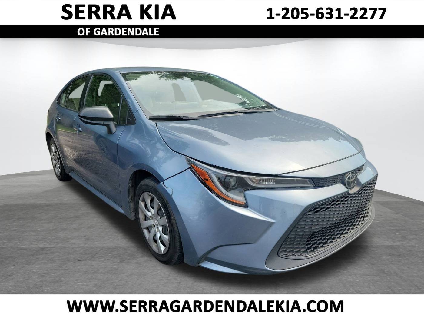 2021 Toyota Corolla LE — Sedan — 101,250 mi — Gardendale, AL