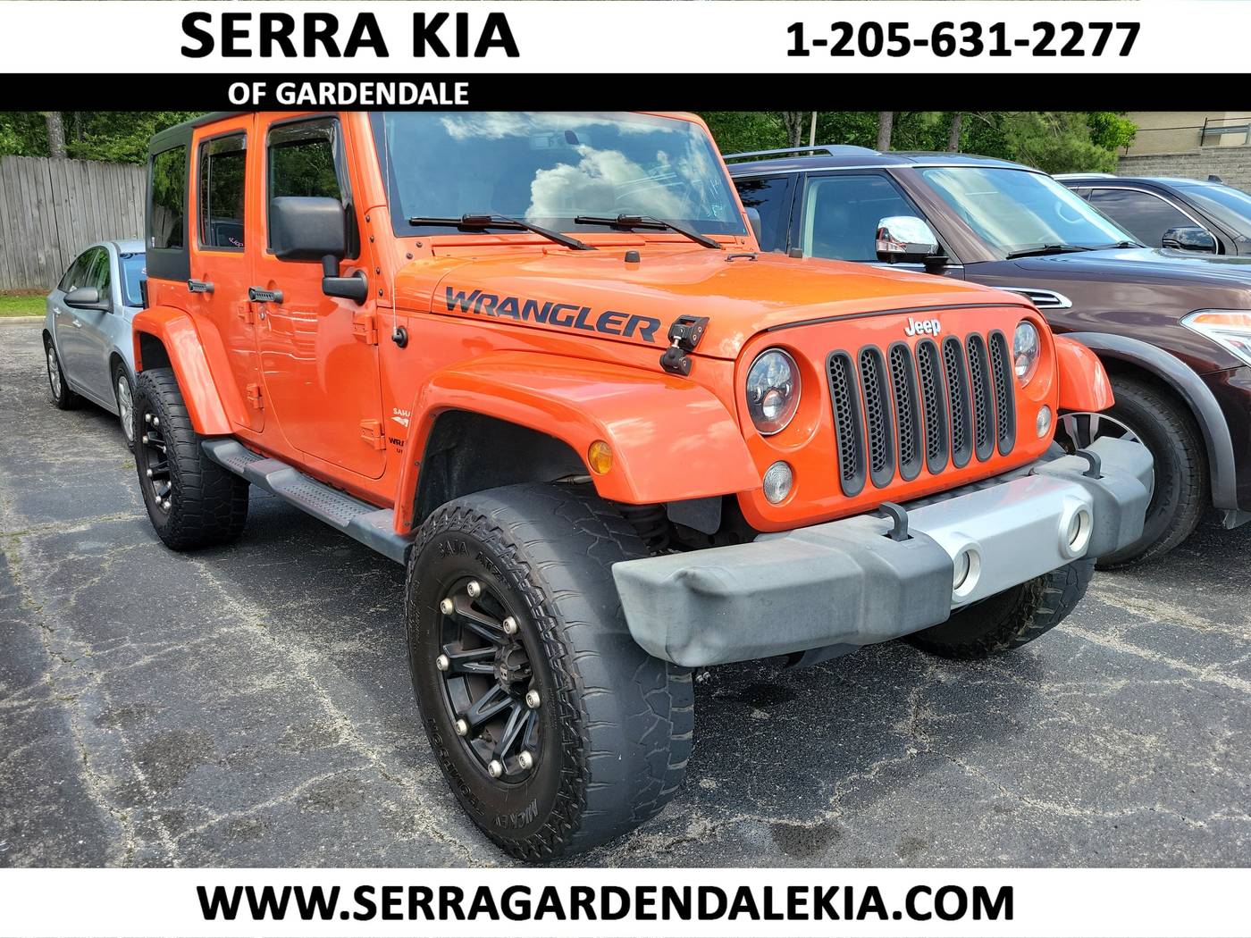 2015 Jeep Wrangler Sahara — SUV — 130,811 mi — Gardendale, AL