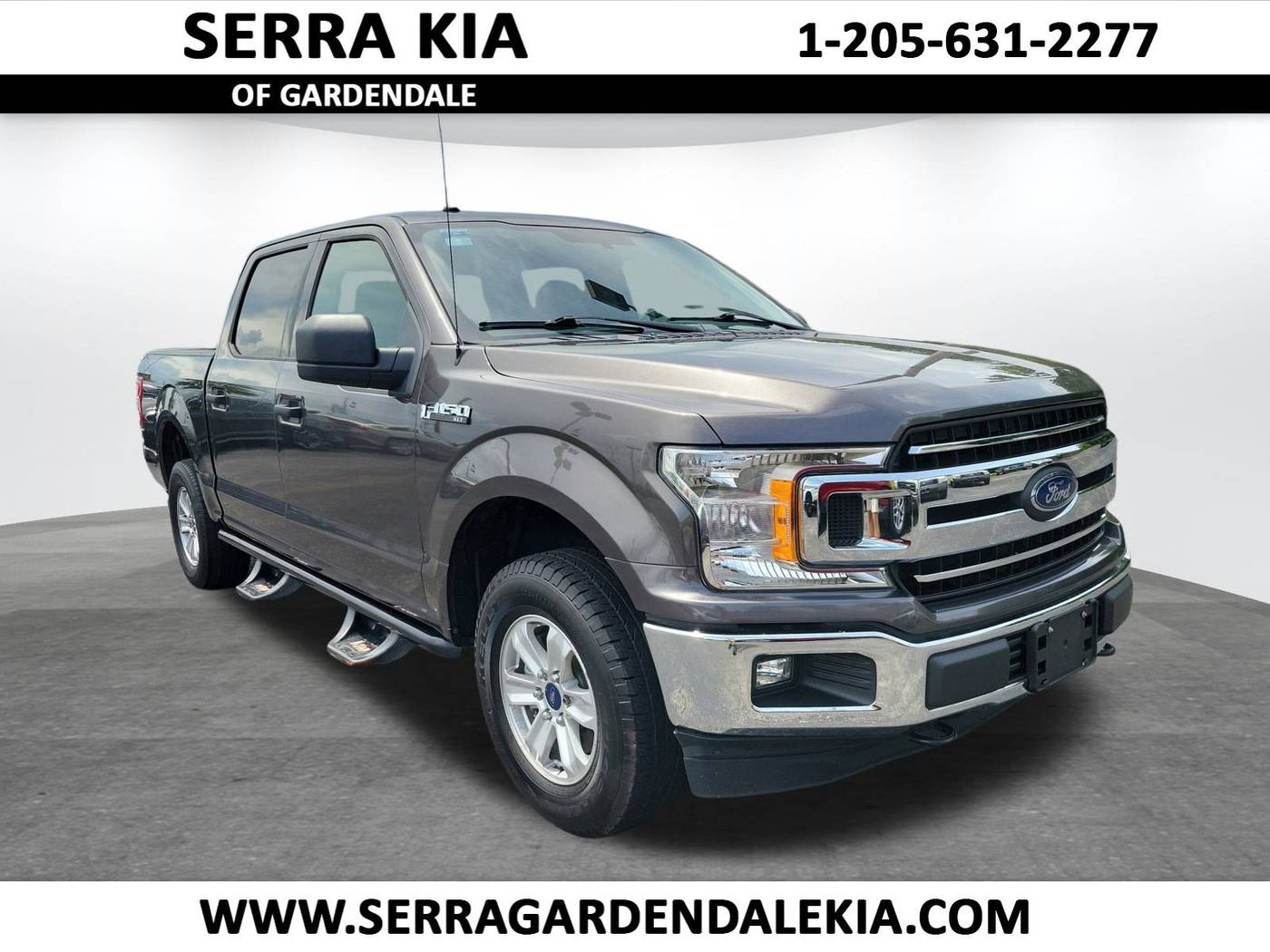 2018 Ford F-150 XLT — Pickup Truck — 128,472 mi — Gardendale, AL