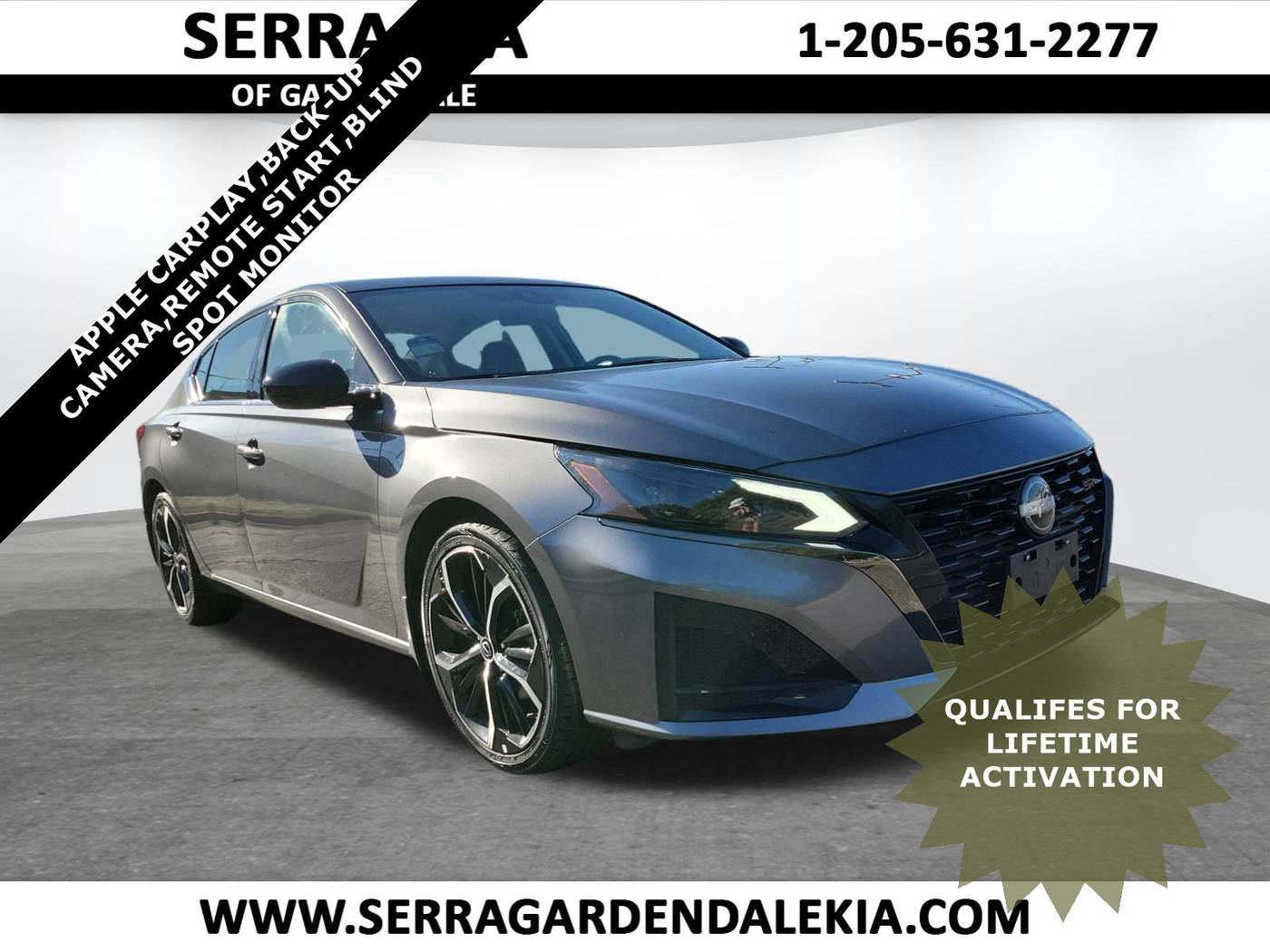 2024 Nissan Altima SR — Sedan — 42,107 mi — Gardendale, AL