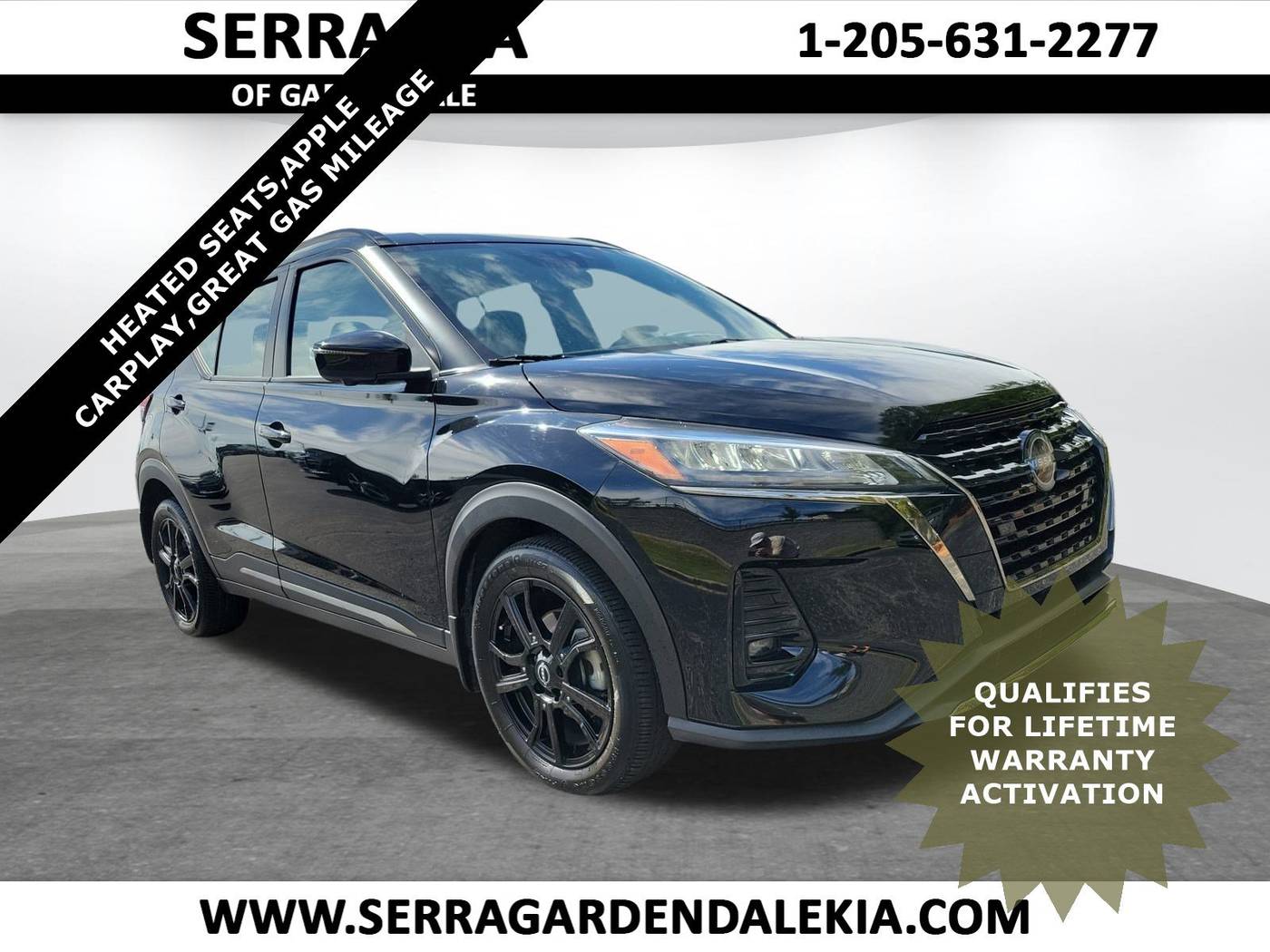 2023 Nissan Kicks SR — SUV — 44,047 mi — Gardendale, AL