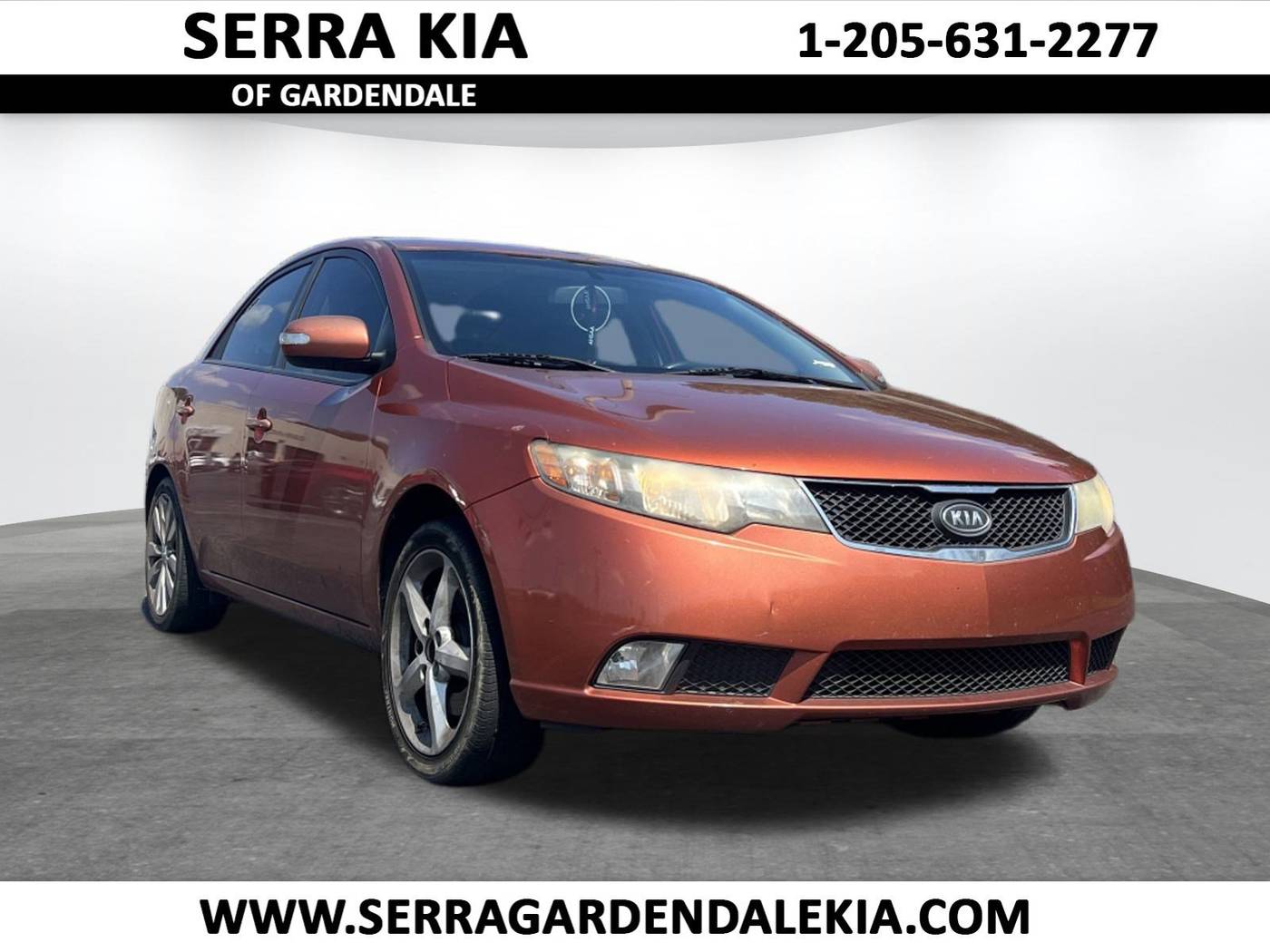 2010 Kia Forte SX — Sedan — 241,030 mi — Gardendale, AL