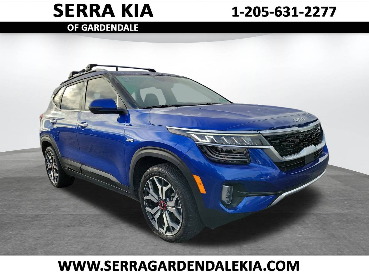 2023 Kia Seltos SX — SUV — 23,295 mi — Gardendale, AL