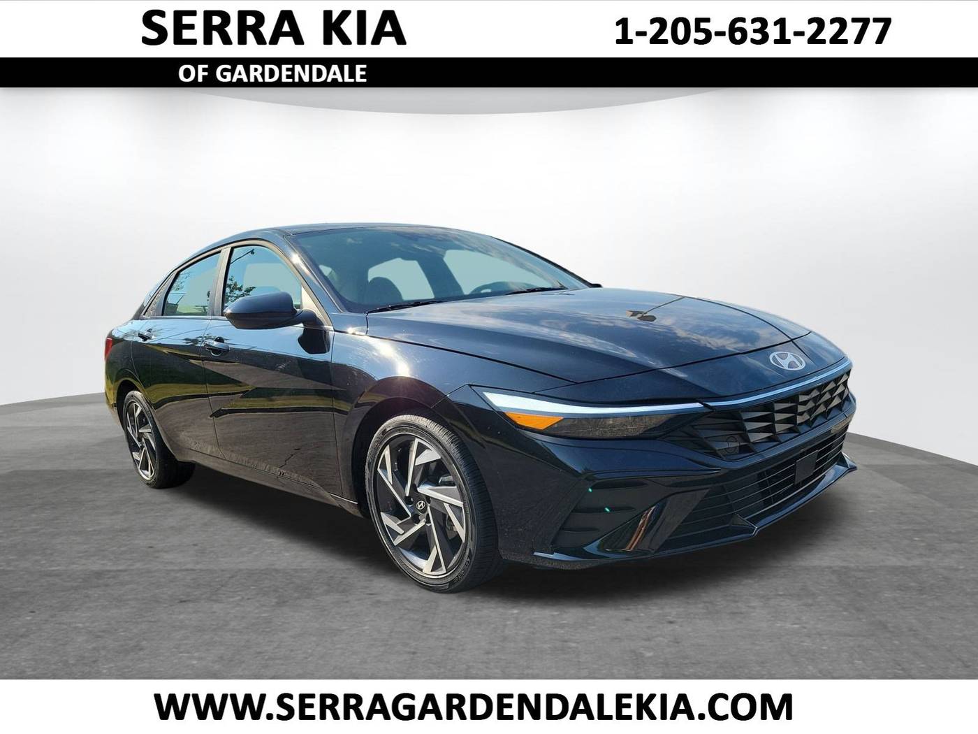 2025 Hyundai Elantra SEL Convenience — Sedan — 11,680 mi — Gardendale, AL