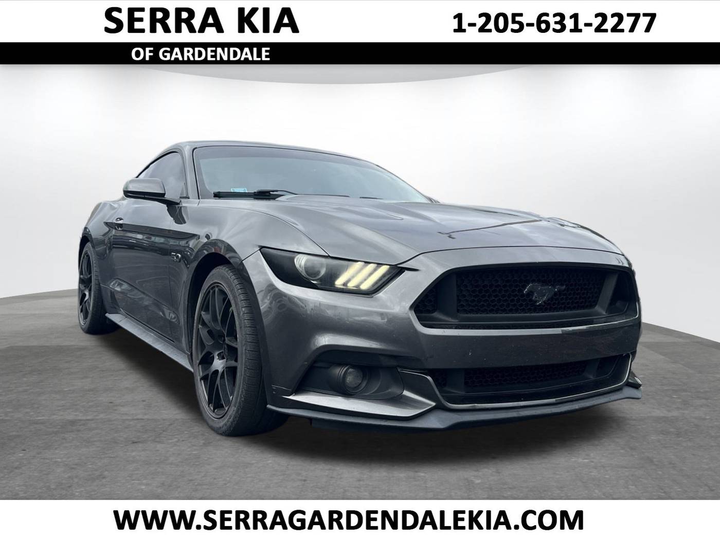2015 Ford Mustang GT — Coupe — 105,222 mi — Gardendale, AL