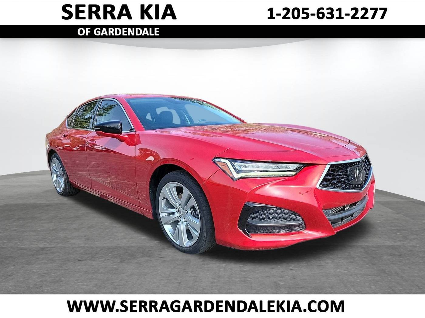 2021 Acura TLX Technology Package — Sedan — 35,598 mi — Gardendale, AL