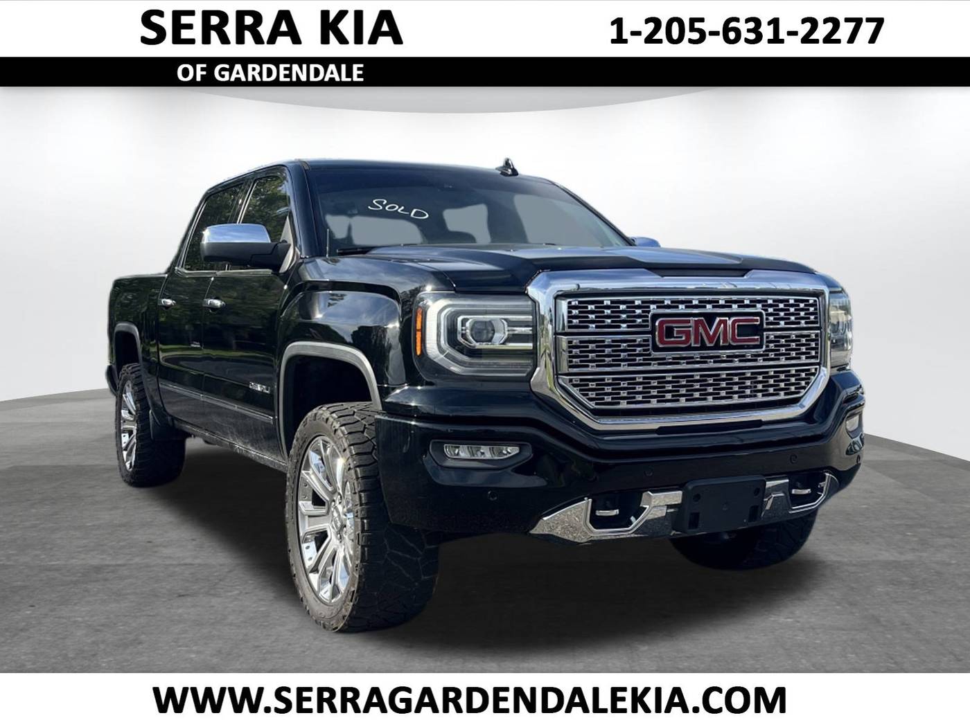 2017 GMC Sierra 1500 Denali — Pickup Truck — 113,788 mi — Gardendale, AL