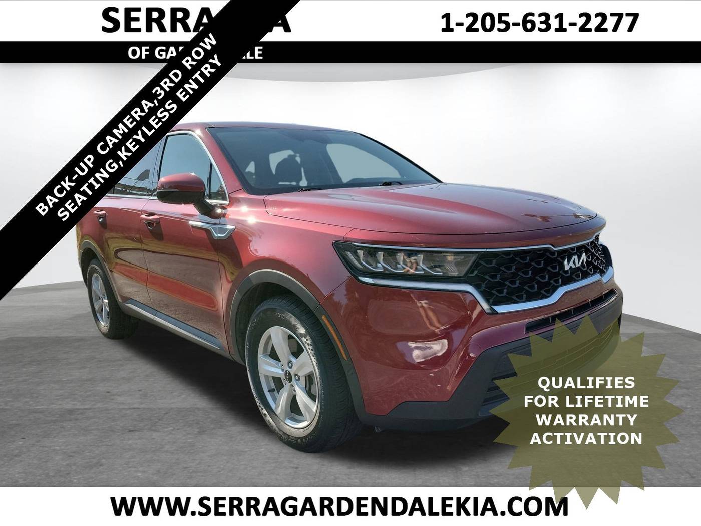 2023 Kia Sorento LX — SUV — 72,471 mi — Gardendale, AL