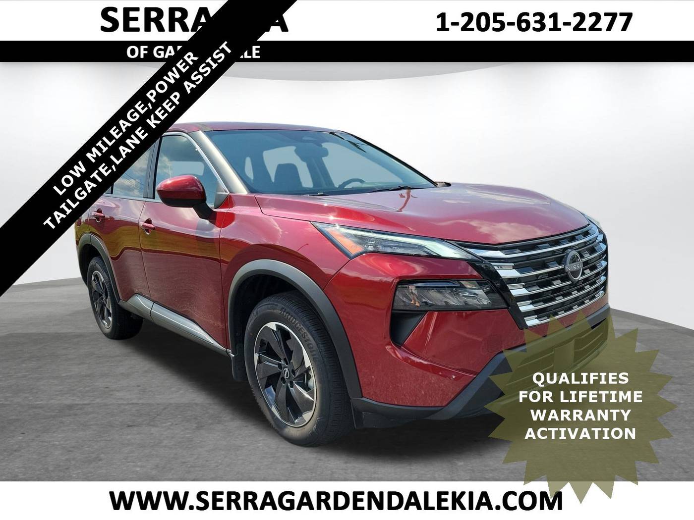 2025 Nissan Rogue SV — SUV — 12,578 mi — Gardendale, AL