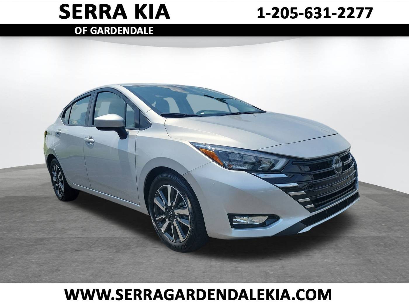2025 Nissan Versa SV — Sedan — 7,777 mi — Gardendale, AL