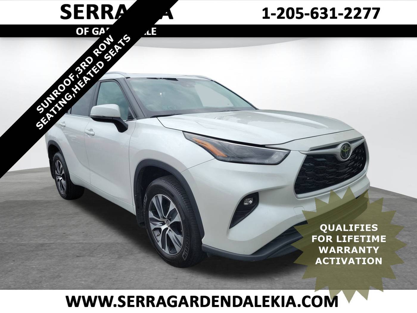 2024 Toyota Highlander XLE — SUV — 25,723 mi — Gardendale, AL