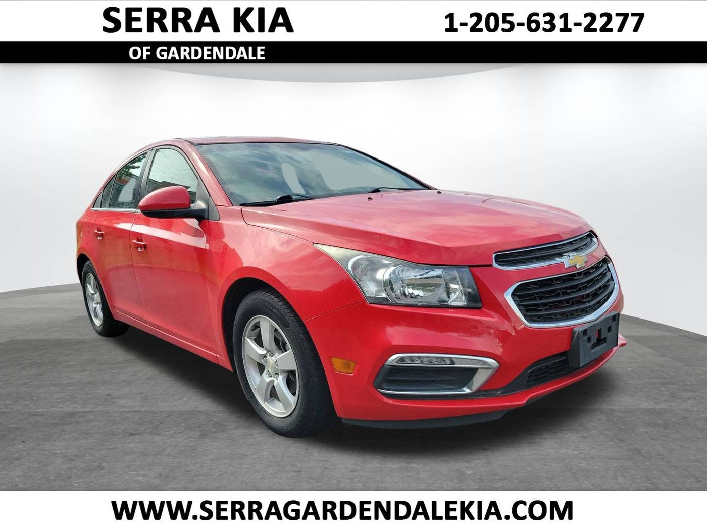 2015 Chevrolet Cruze 1LT — Sedan — 84,205 mi — Gardendale, AL