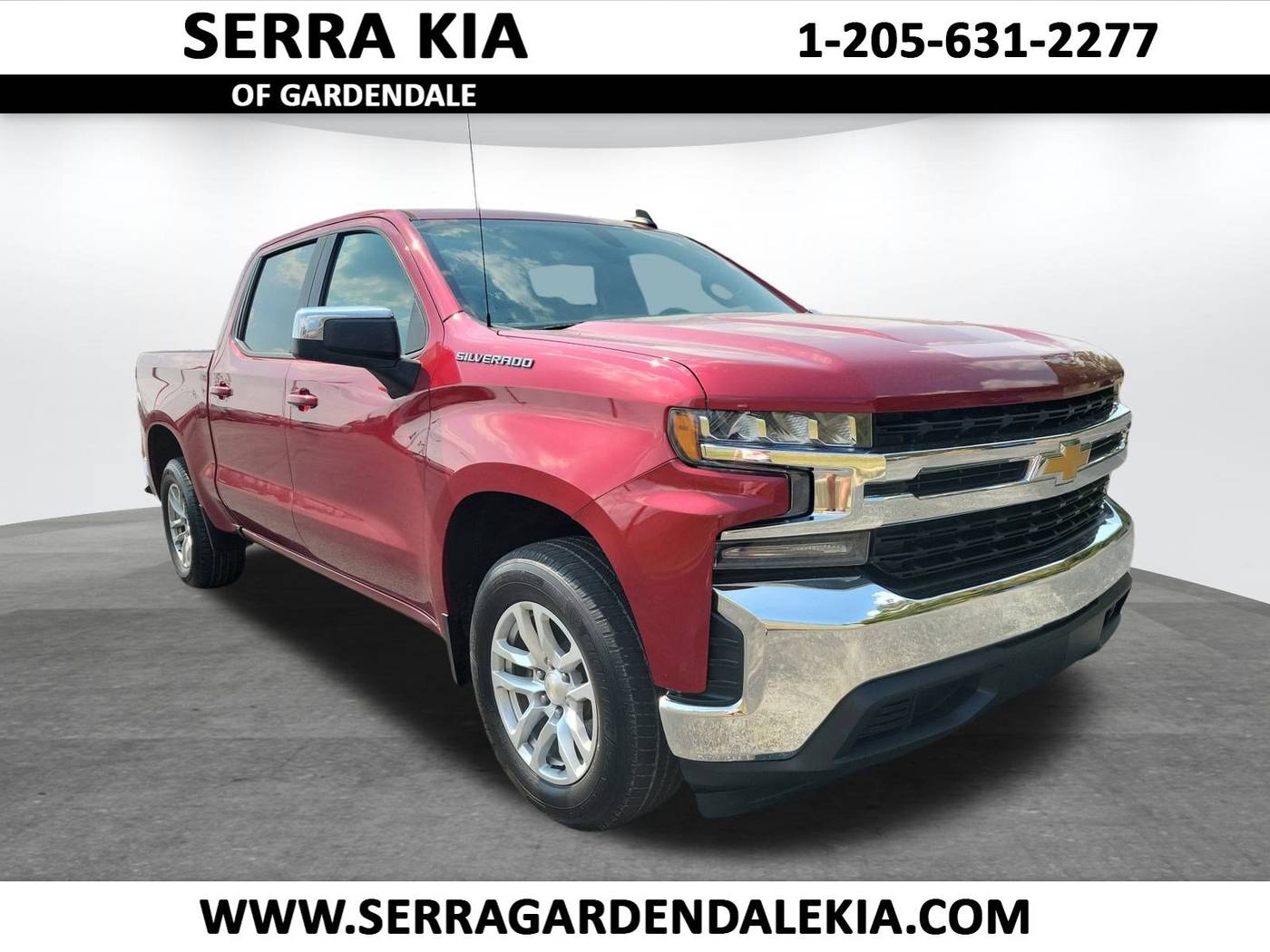 2019 Chevrolet Silverado 1500 LT — Pickup Truck — 119,577 mi — Gardendale, AL
