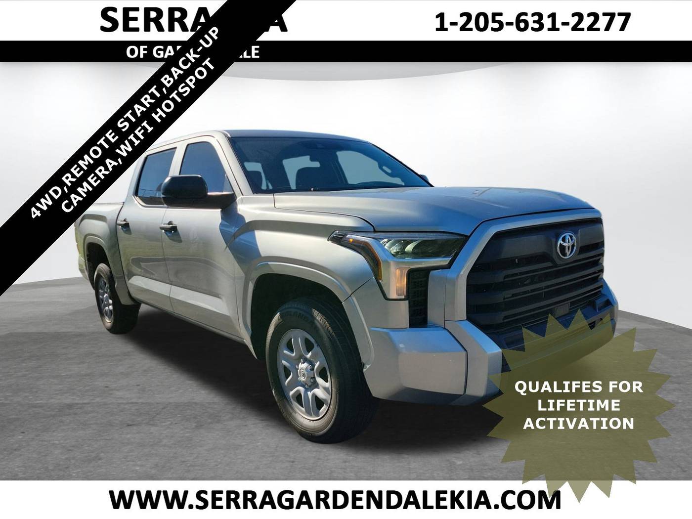 2024 Toyota Tundra SR — Pickup Truck — 33,505 mi — Gardendale, AL