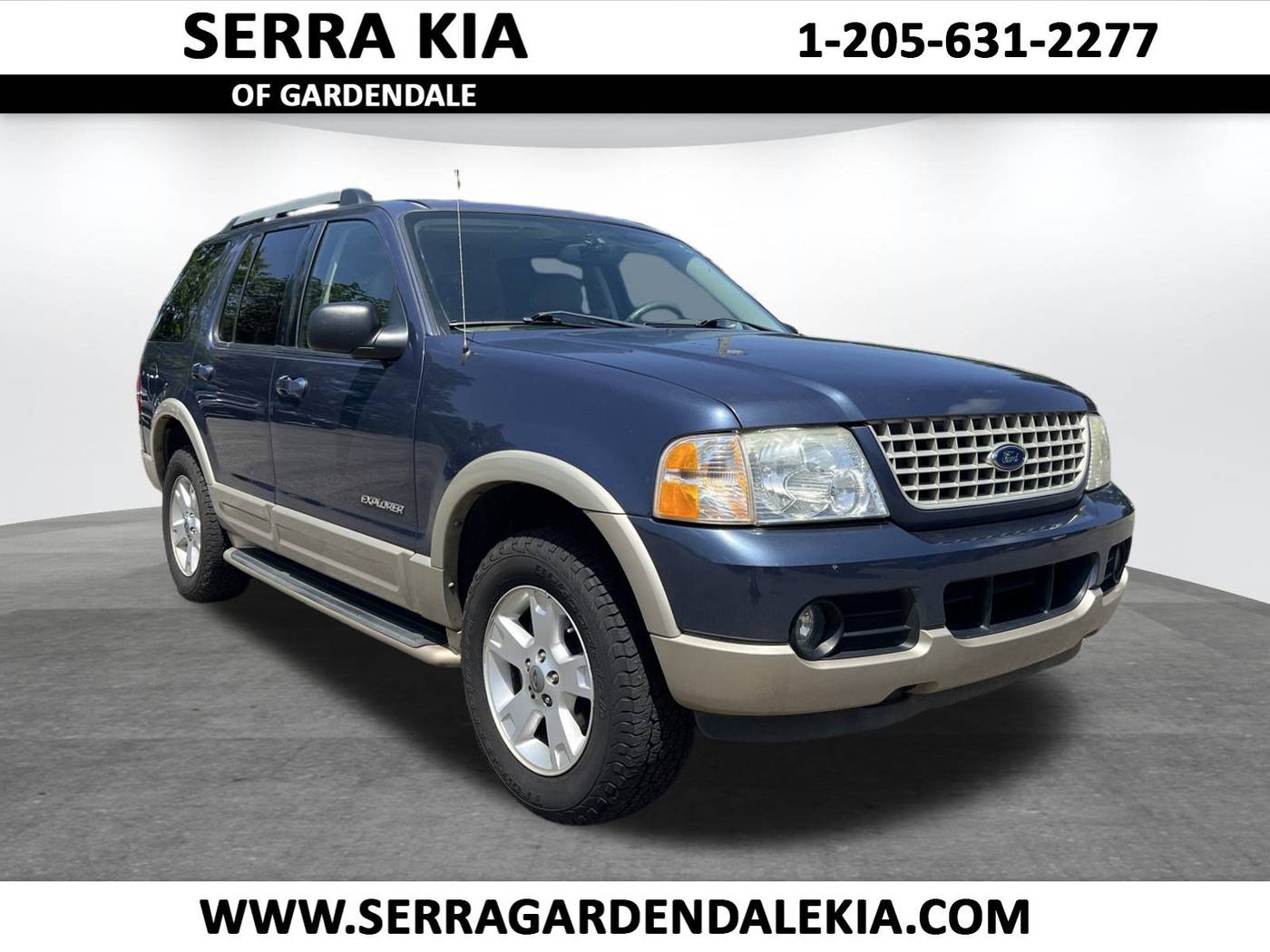 2005 Ford Explorer Eddie Bauer — SUV — 134,940 mi — Gardendale, AL