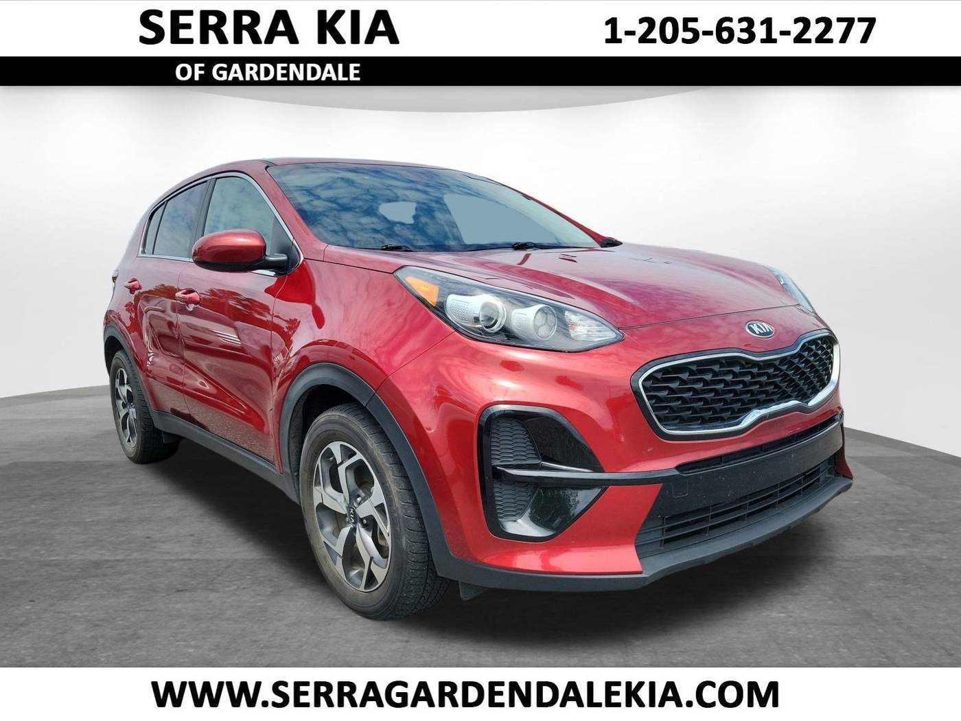 2020 Kia Sportage LX — SUV — 134,097 mi — Gardendale, AL