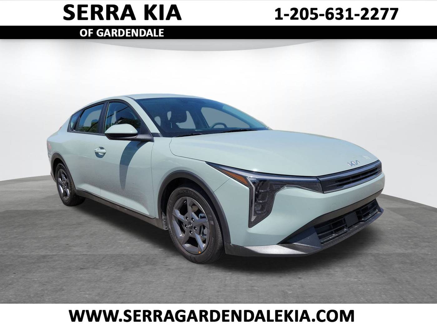 2025 Kia K4 LXS — Sedan — 5,853 mi — Gardendale, AL