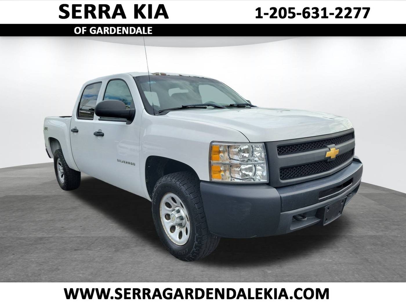 2012 Chevrolet Silverado 1500 WT — Pickup Truck — 121,935 mi — Gardendale, AL