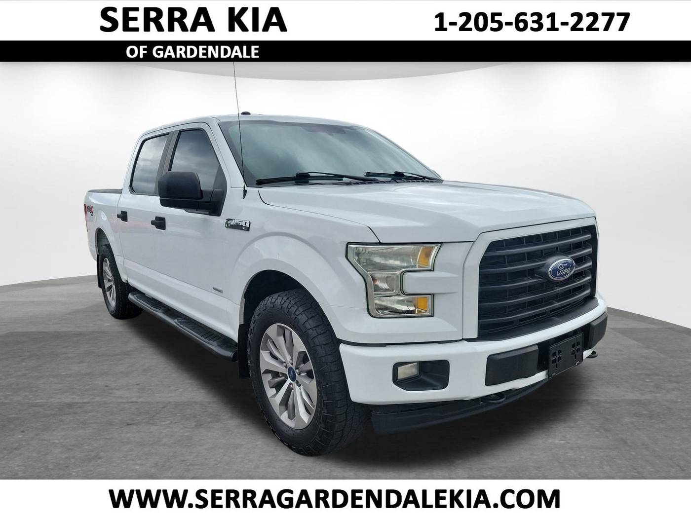 2017 Ford F-150 XL — Pickup Truck — 55,964 mi — Gardendale, AL