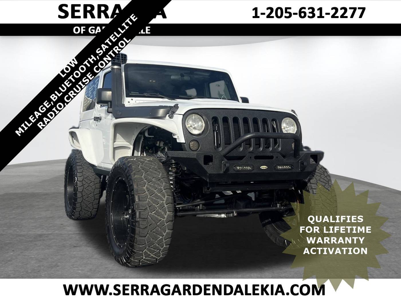2016 Jeep Wrangler Rubicon — SUV — 30,694 mi — Gardendale, AL