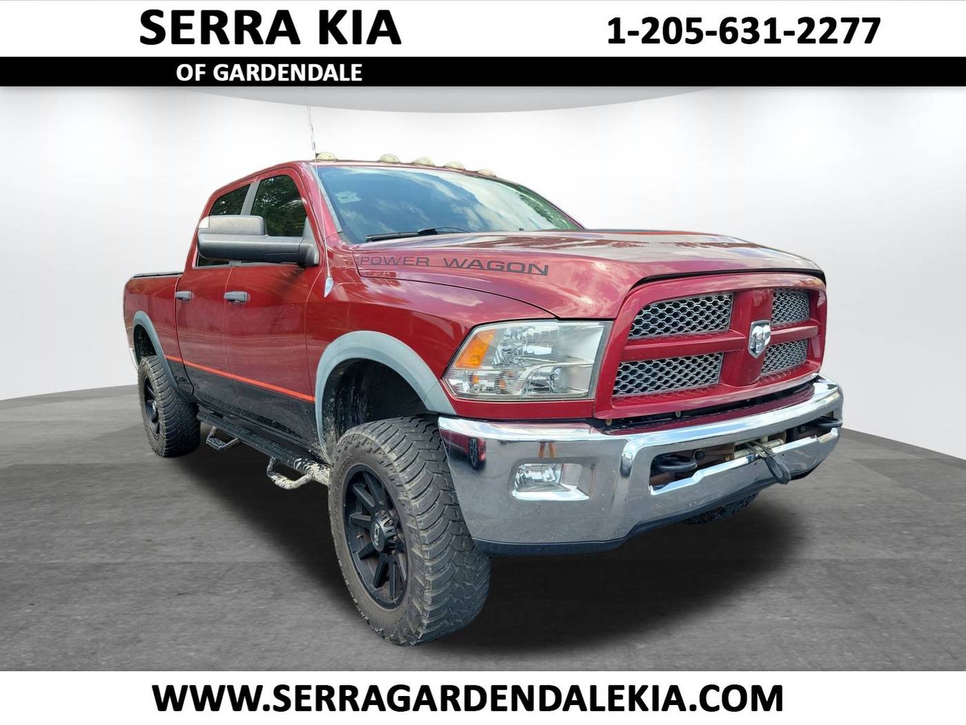 2012 Ram 2500 Power Wagon — Pickup Truck — 118,792 mi — Gardendale, AL