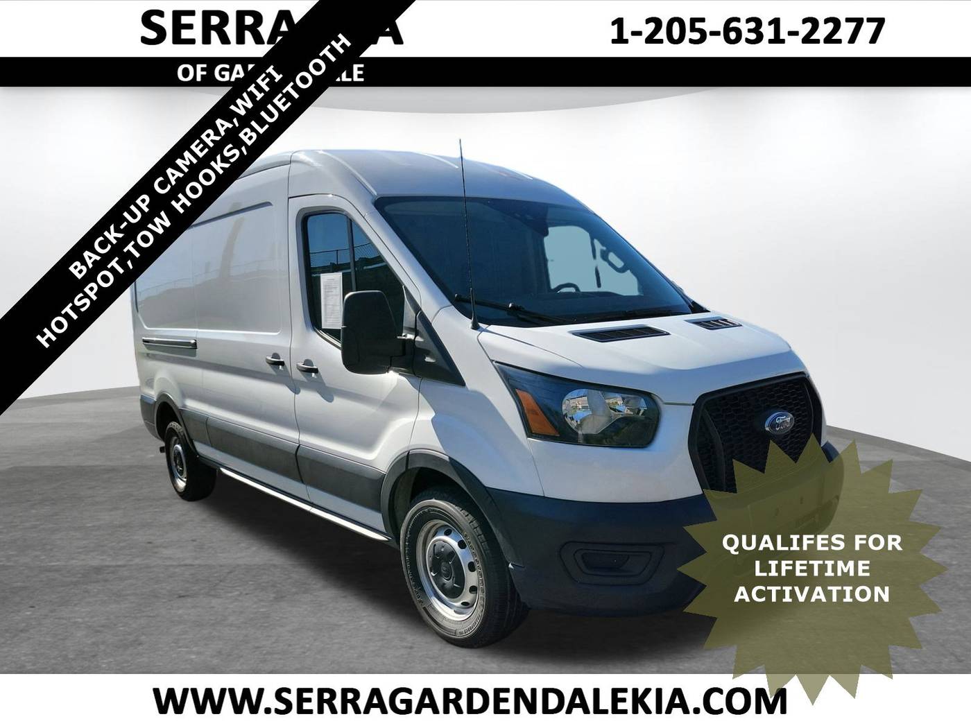 2023 Ford Transit Cargo Van T-250 — Cargo Van — 71,346 mi — Gardendale, AL