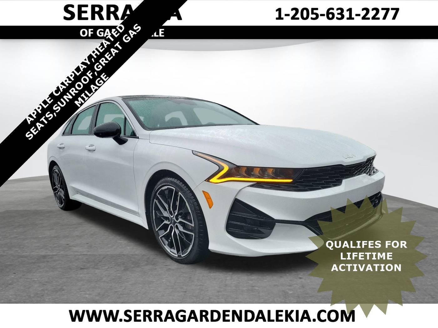2024 Kia K5 GT — Sedan — 9,981 mi — Gardendale, AL