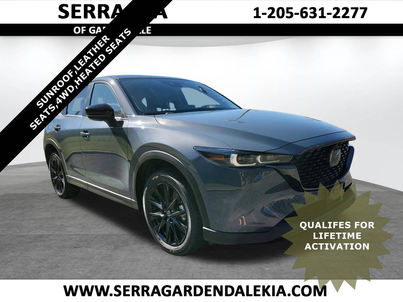 2025 Mazda CX-5 2.5 S Carbon Edition — SUV — 10,493 mi — Gardendale, AL