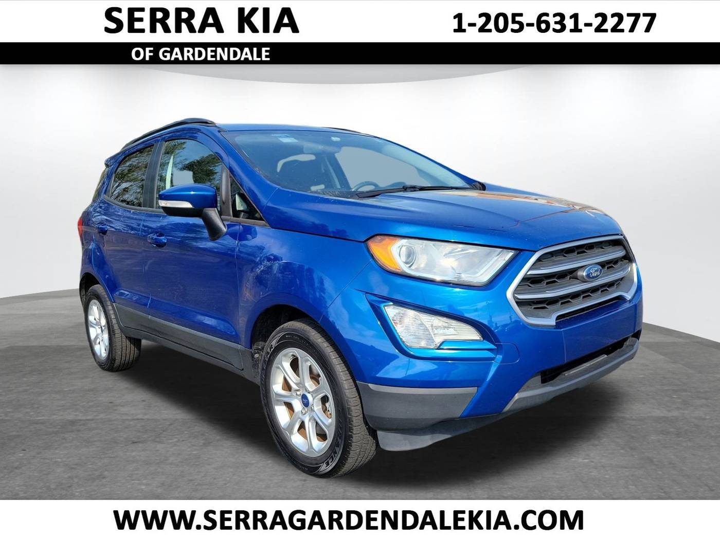 2020 Ford EcoSport SE — SUV — 63,007 mi — Gardendale, AL