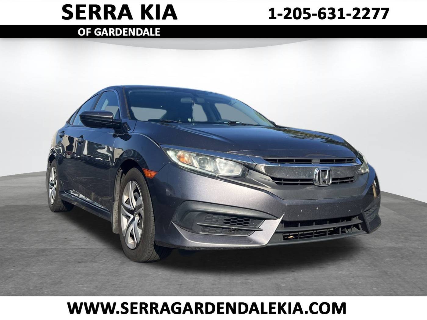 2016 Honda Civic LX — Sedan — 218,536 mi — Gardendale, AL