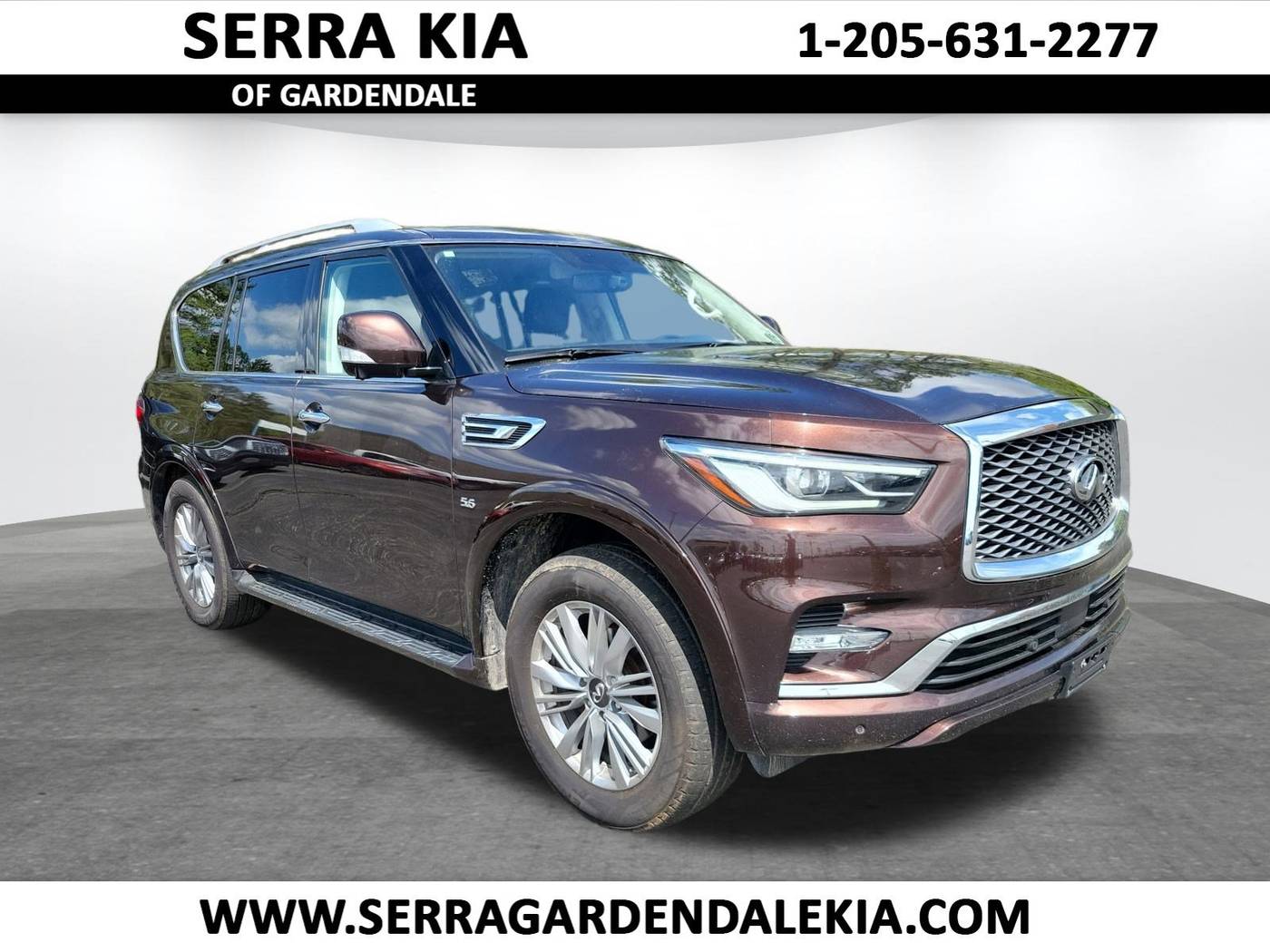 2018 INFINITI QX80 Standard — SUV — 133,041 mi — Gardendale, AL