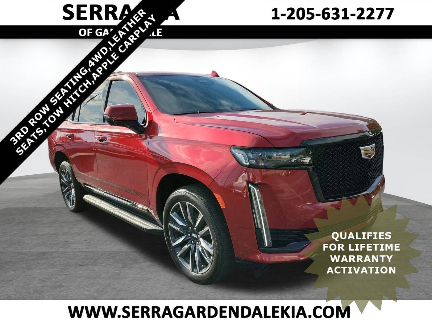 2023 Cadillac Escalade Sport — SUV — 38,771 mi — Gardendale, AL