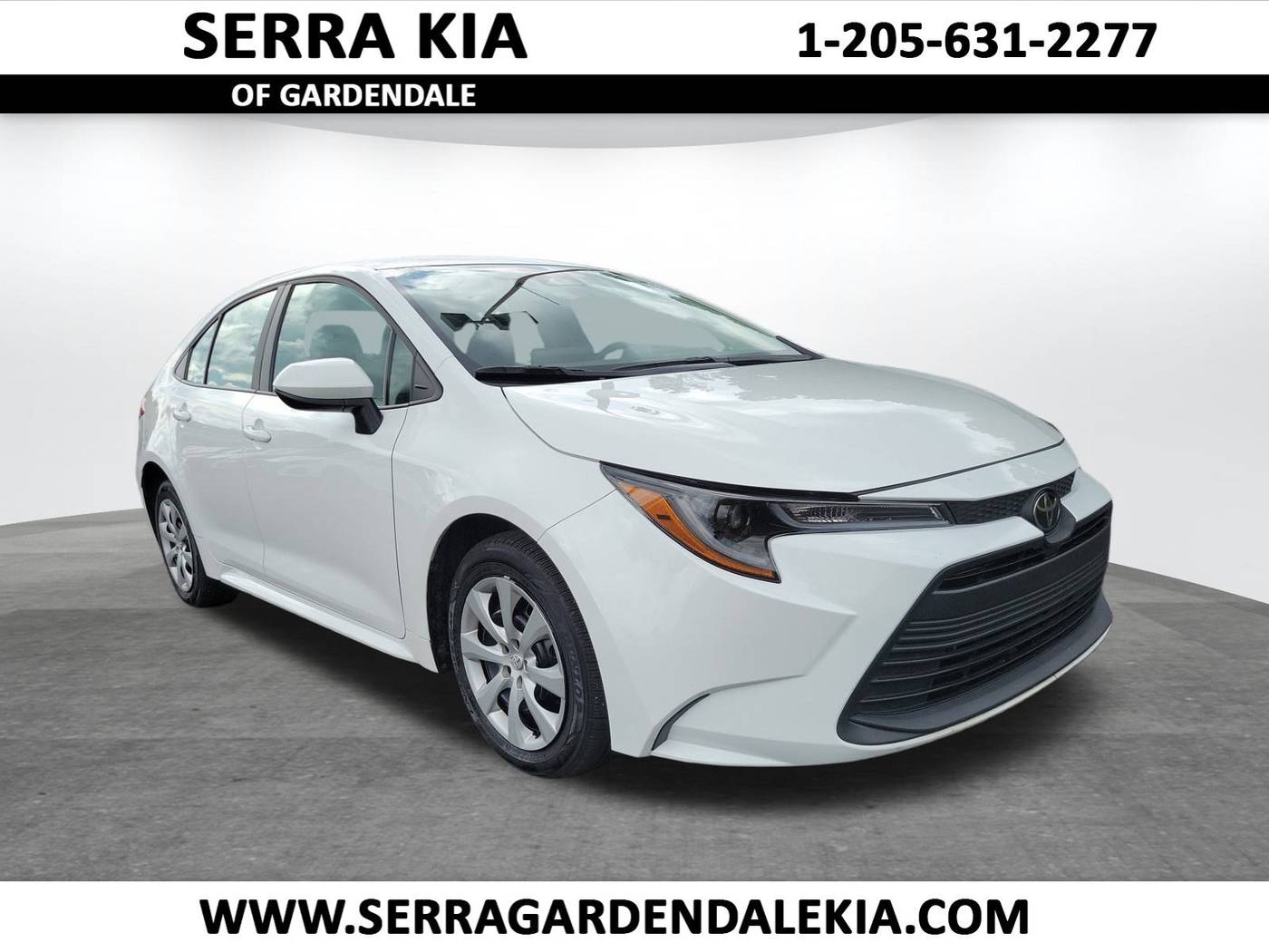 2025 Toyota Corolla LE — Sedan — 22,117 mi — Gardendale, AL