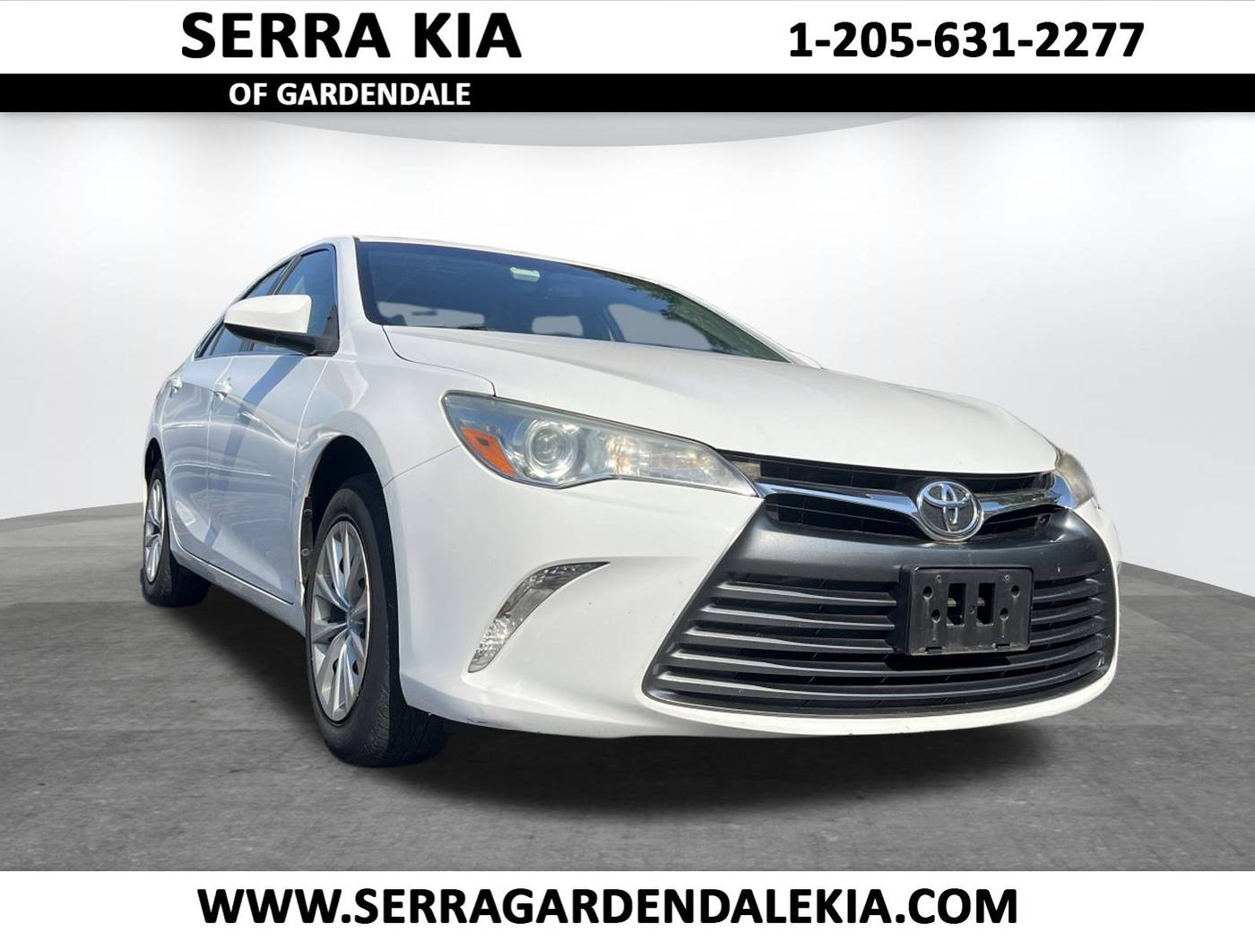 2017 Toyota Camry LE — Sedan — 80,331 mi — Gardendale, AL
