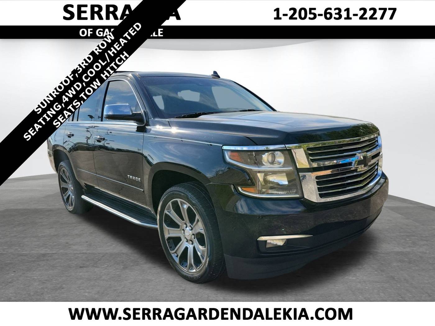 2018 Chevrolet Tahoe Premier — SUV — 137,245 mi — Gardendale, AL